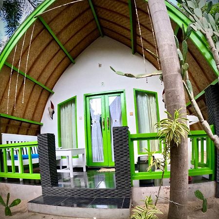 Kaktus Bungalow 4 Gili Air Exteriér fotografie