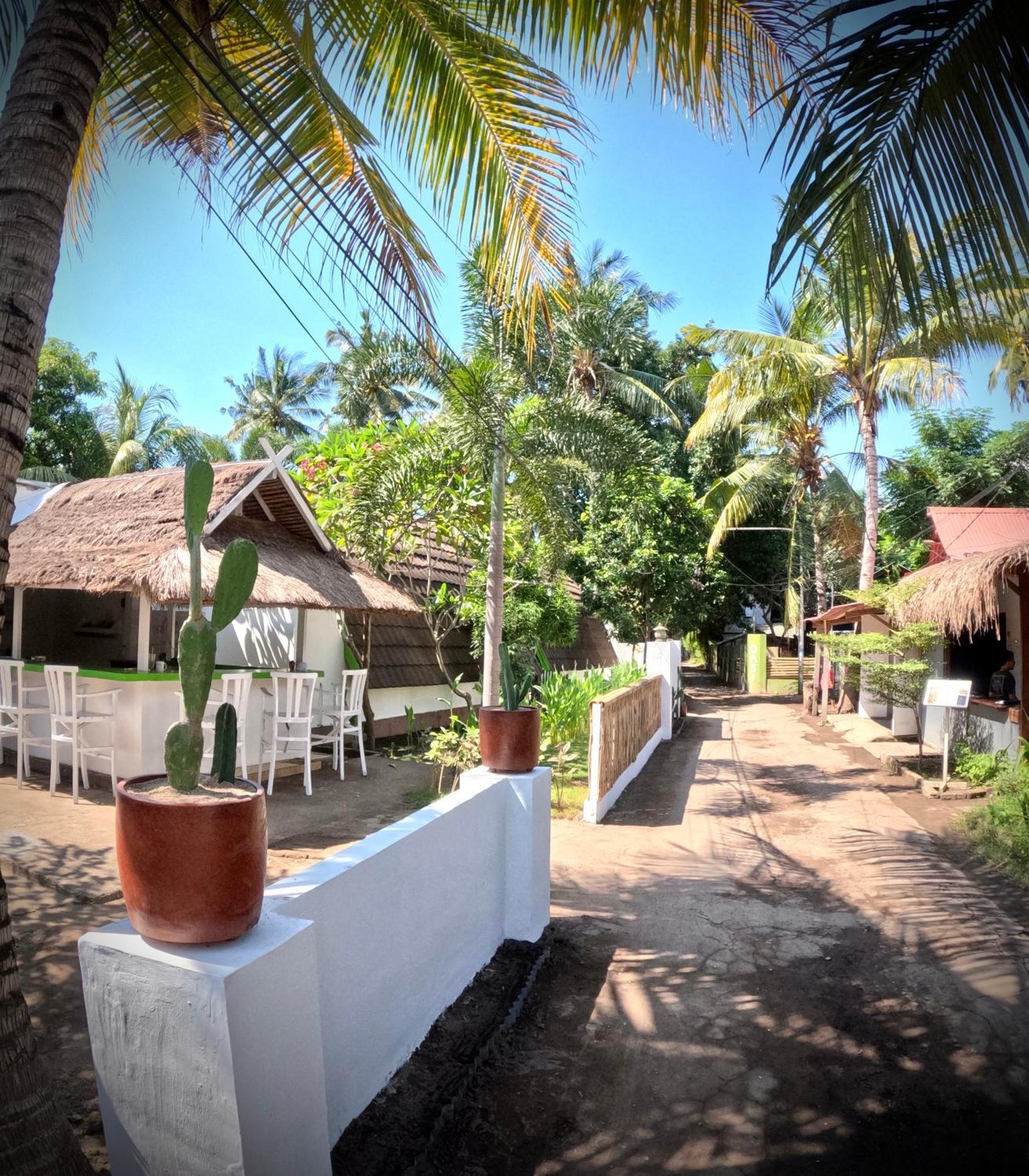 Kaktus Bungalow 4 Gili Air Exteriér fotografie