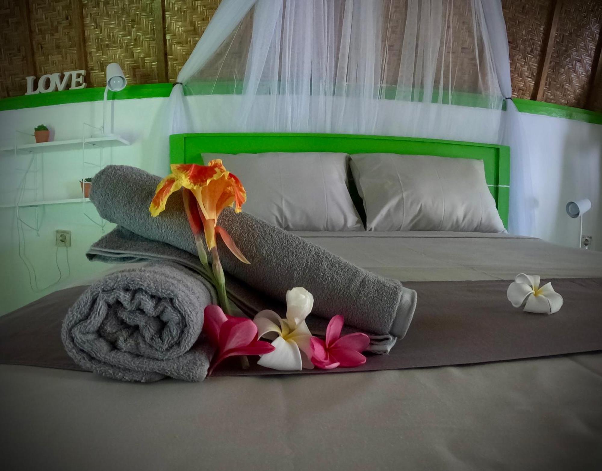 Kaktus Bungalow 4 Gili Air Exteriér fotografie