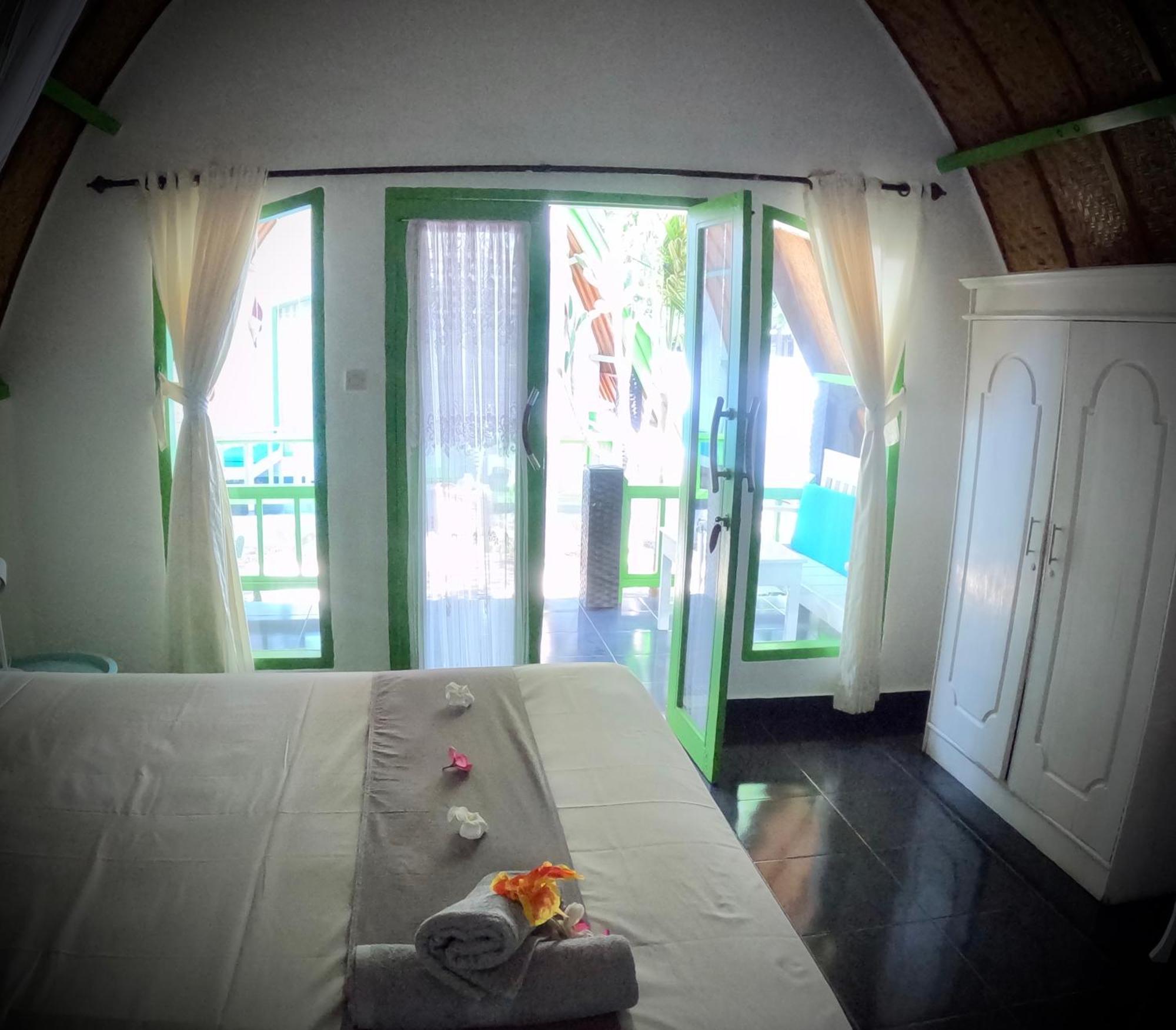 Kaktus Bungalow 4 Gili Air Exteriér fotografie