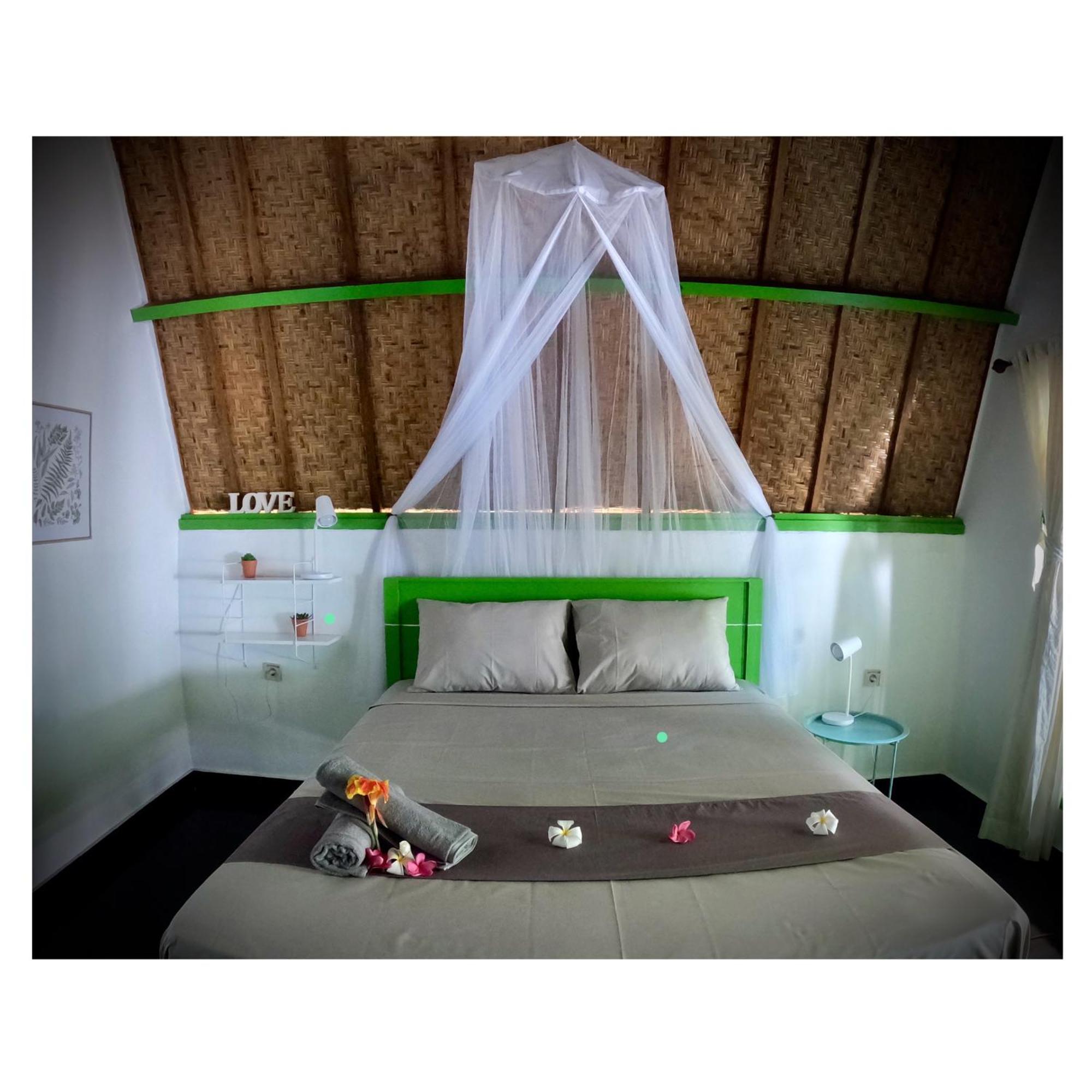 Kaktus Bungalow 4 Gili Air Exteriér fotografie