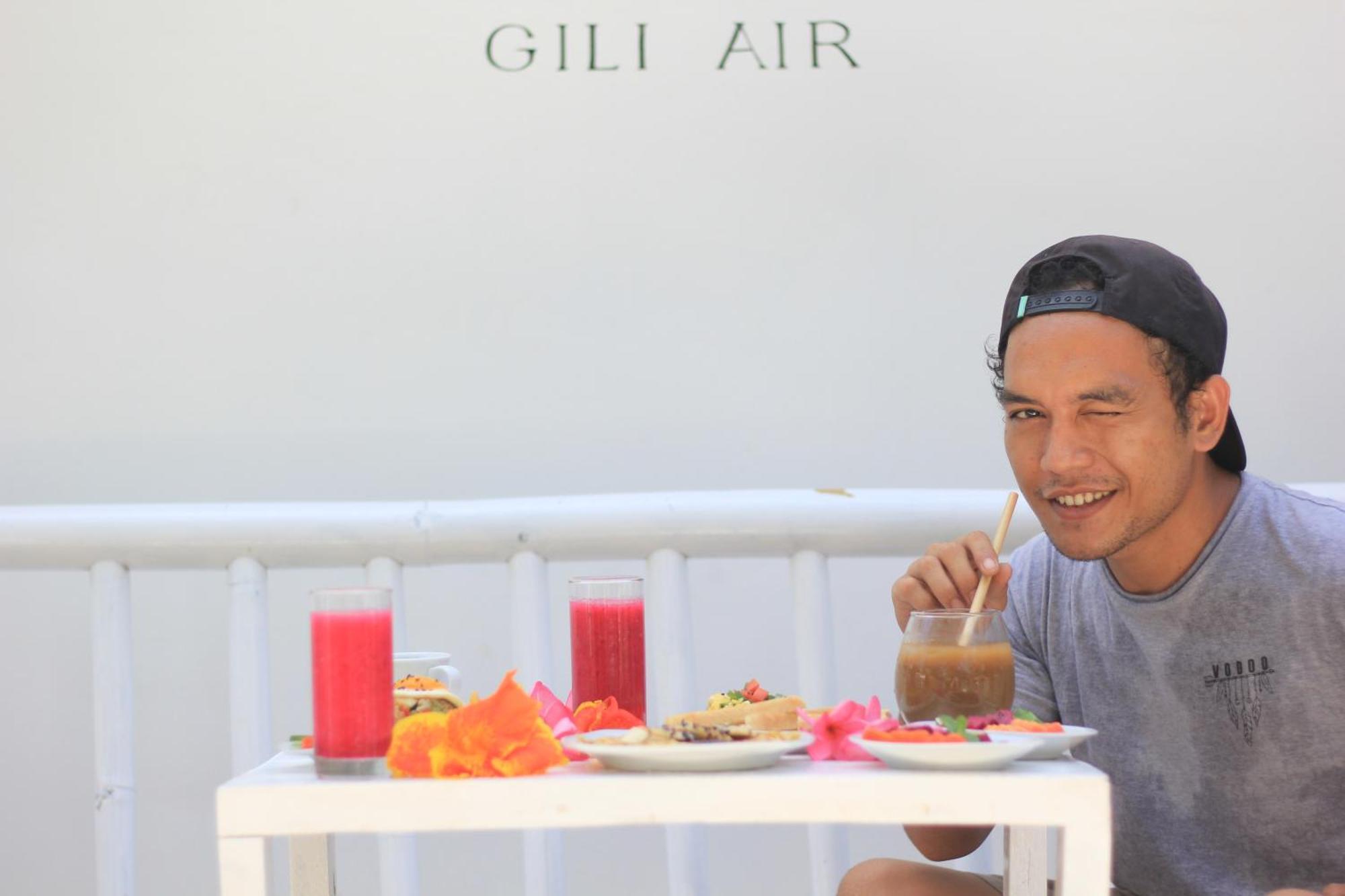 Kaktus Bungalow 4 Gili Air Exteriér fotografie